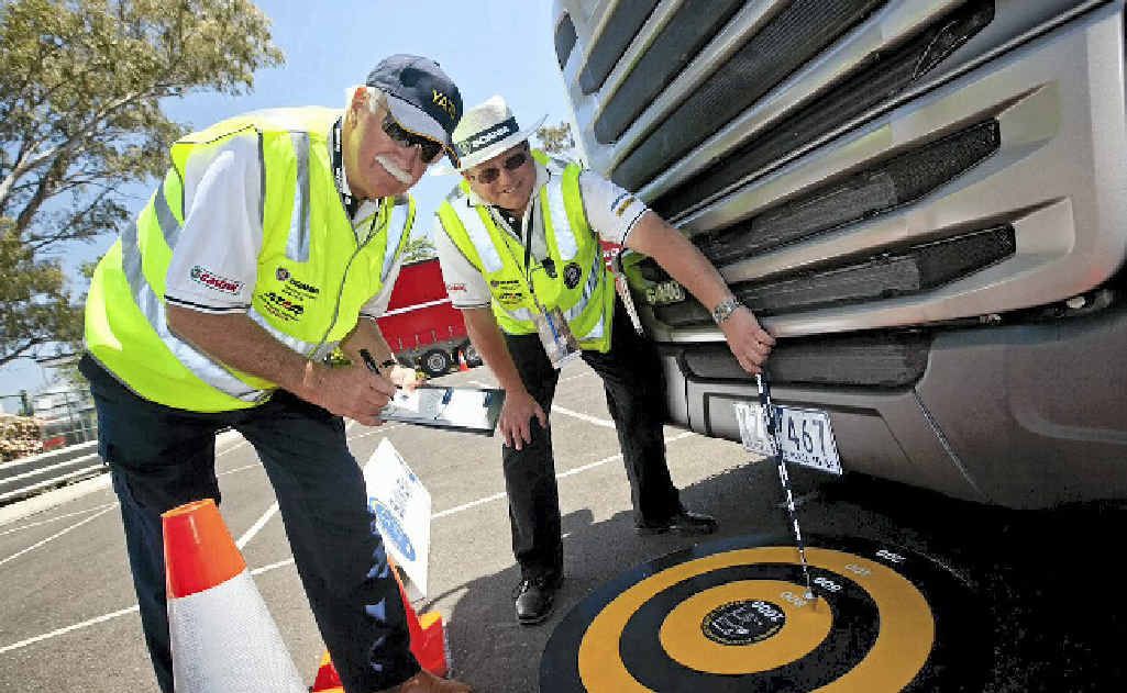 CHALLENGE IS ON: The Scania Young Australian Truck Driver 2012 competition aims to increase road safety. CHALLENGE IS ON: The Scania Young Australian Truck Driver 2012 competition aims to increase road safety.